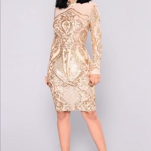 Sequin dress
